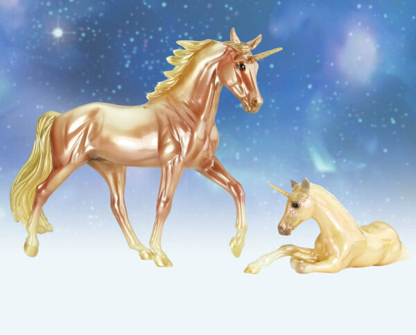 Ceres & Minerva | Unicorn Mare and Foal Set - Image 5