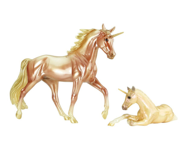 Ceres & Minerva | Unicorn Mare and Foal Set - Image 4