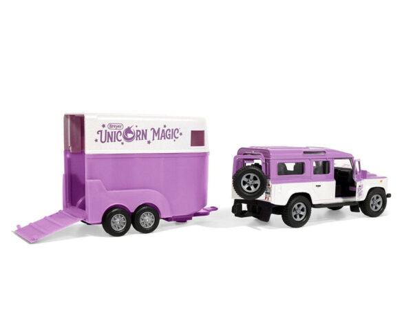 Unicorn Magic Land Rover & Tag-A-Long Trailer © - Image 3