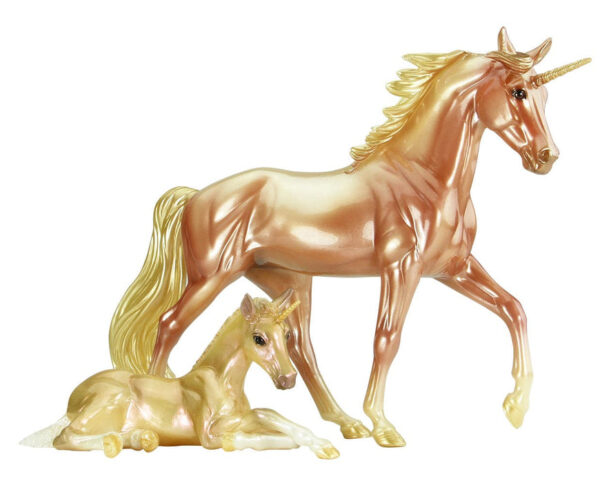 Ceres & Minerva | Unicorn Mare and Foal Set - Image 3