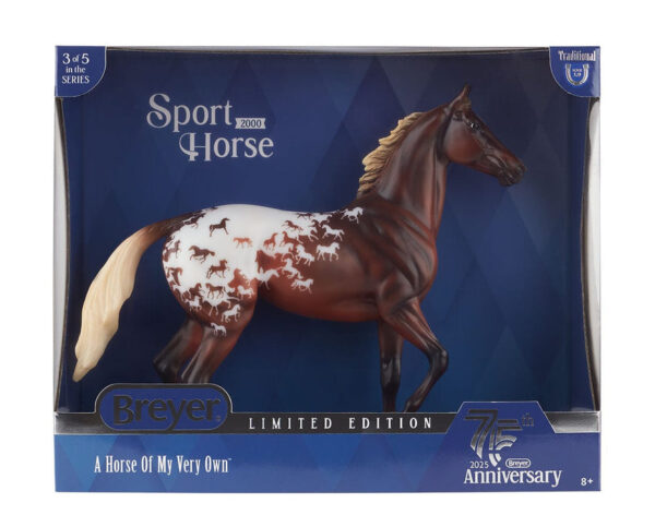 Sport Horse | Breyer 75th Anniversary - Image 2